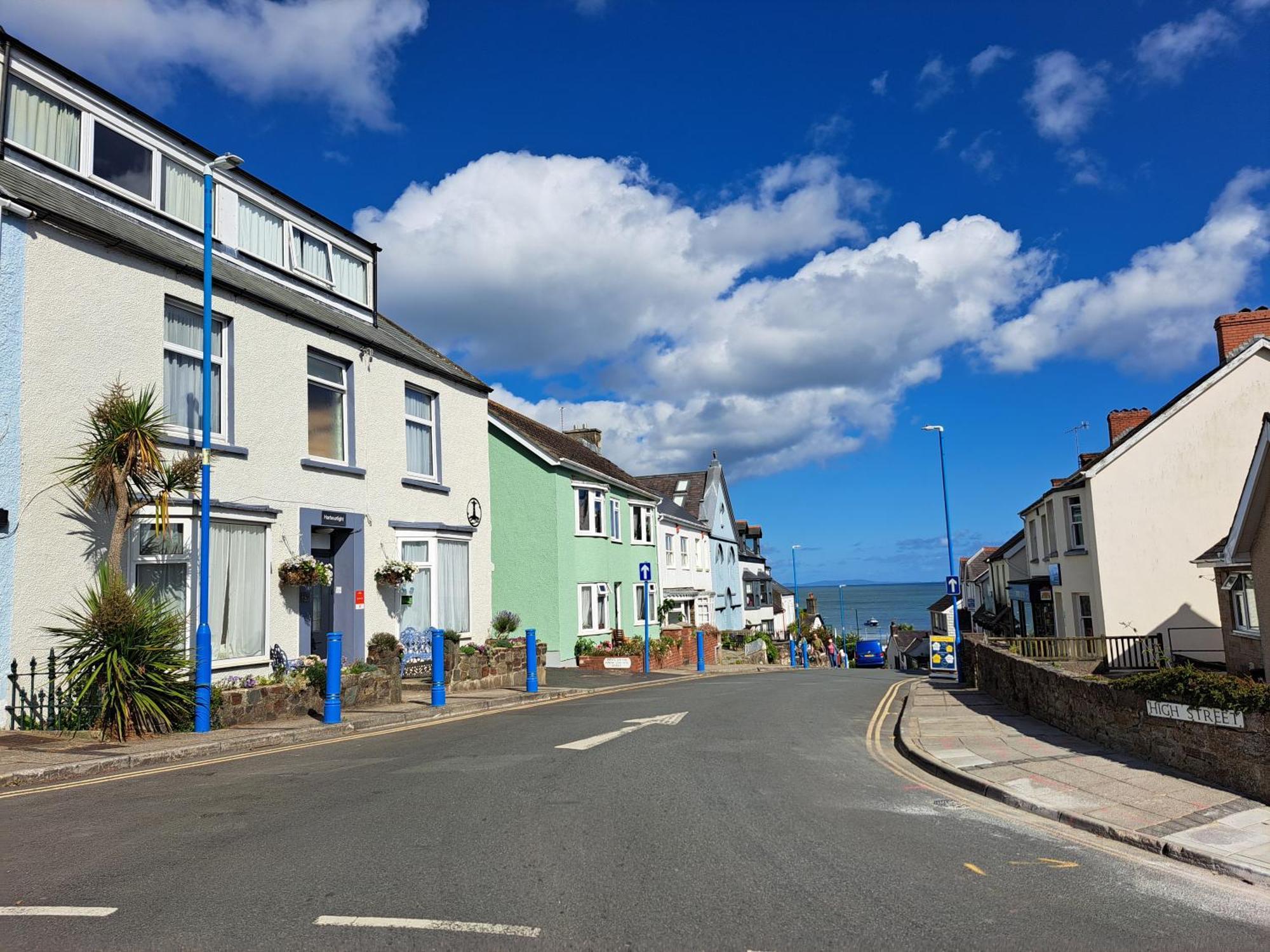 Harbourlight Guesthouse Saundersfoot Exterior photo