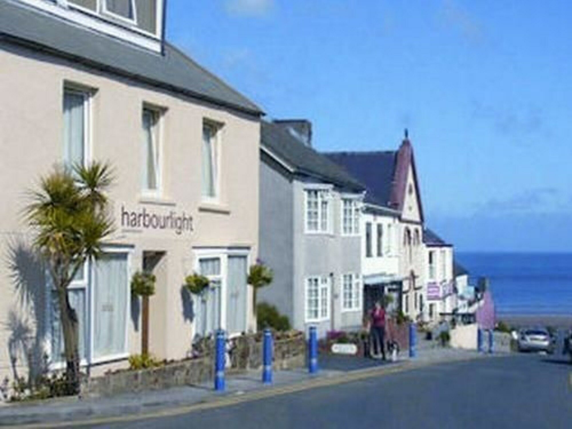 Harbourlight Guesthouse Saundersfoot Exterior photo